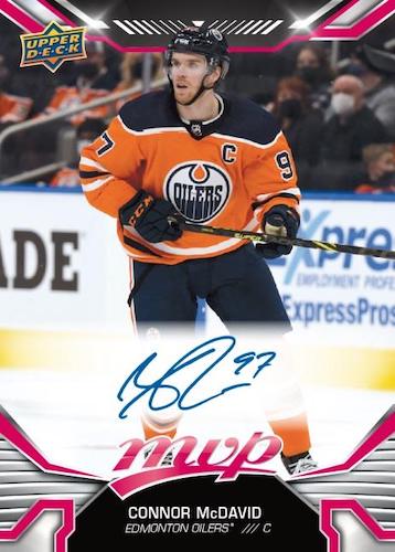 2022-23 Upper Deck MVP Hockey Cards Checklist and Odds 3