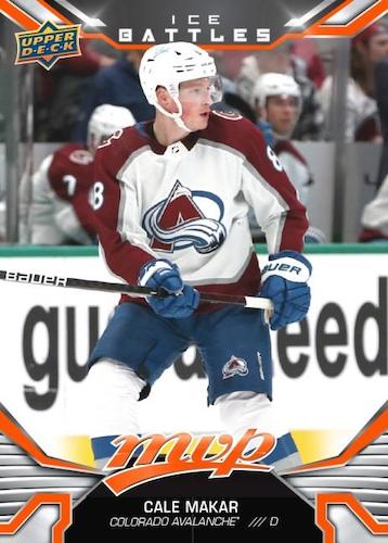 2022-23 Upper Deck MVP Hockey Cards Checklist and Odds 2