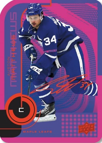 2022-23 Upper Deck MVP Hockey Cards Checklist and Odds 7