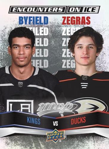 2022-23 Upper Deck MVP Hockey Cards Checklist and Odds 9