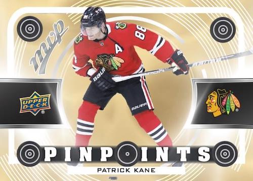 2022-23 Upper Deck MVP Hockey Cards Checklist and Odds 10
