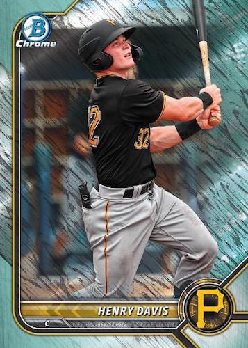 2022 Bowman Baseball Cards Checklist 1