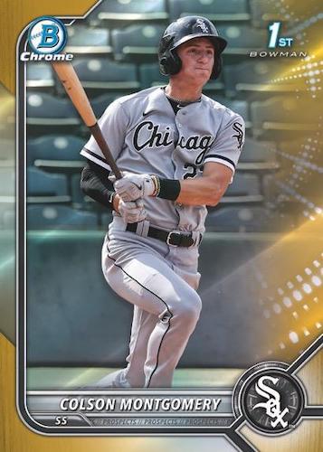 2022 Bowman Baseball Cards Checklist 2