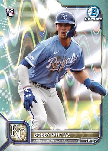 2022 Bowman Chrome Baseball Cards Checklist 1