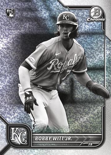 2022 Bowman Chrome Baseball Cards Checklist 2