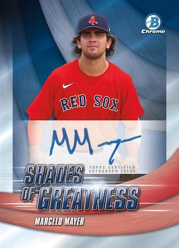 2022 Bowman Chrome Baseball Cards Checklist 10
