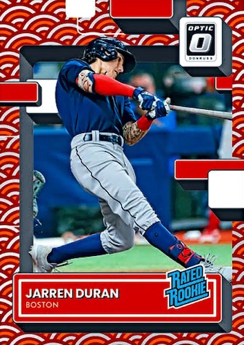 2022 Donruss Optic Baseball Cards Checklist 3