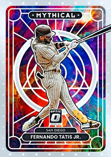 2022 Donruss Optic Baseball Cards Checklist 4
