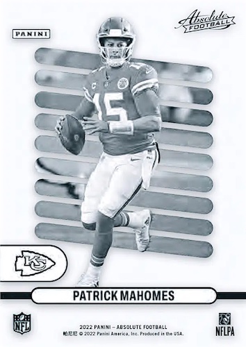 2022 Panini Absolute Football Cards Checklist 3