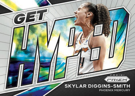 2022 Panini Prizm WNBA Basketball Cards Checklist 5