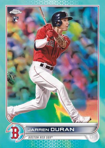 2022 Topps Chrome Baseball Cards Checklist 1
