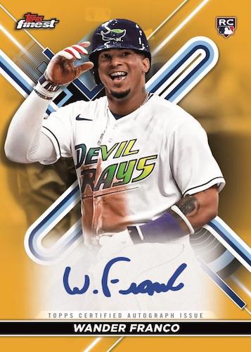 2022 Topps Finest Baseball Cards Checklist 5