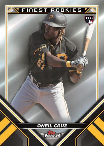 2022 Topps Finest Baseball Cards Checklist 2