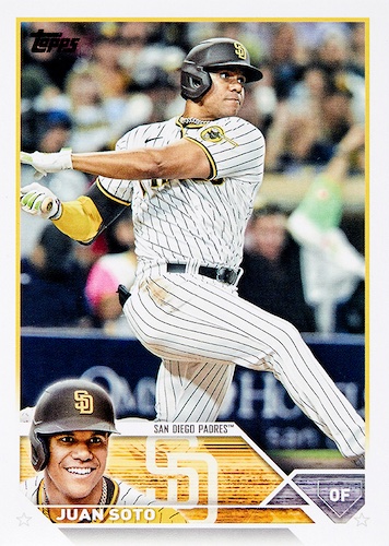2023 Topps Series 1 Baseball Cards Checklist 1