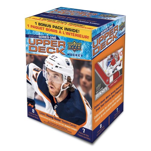 2020-21 Upper Deck Series 1 Hockey Cards Blaster Box | Stakk