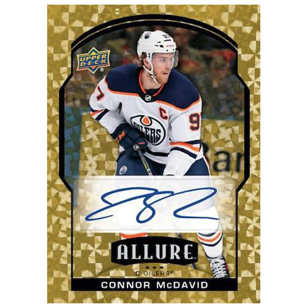 2020-21 Upper Deck Allure Hockey Hobby Box | Stakk