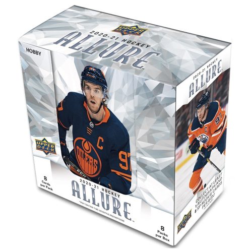 2020-21 Upper Deck Allure Hockey Hobby Box | Stakk