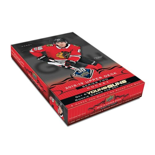 2018-19 Upper Deck Series 2 Hockey Hobby Box | Stakk