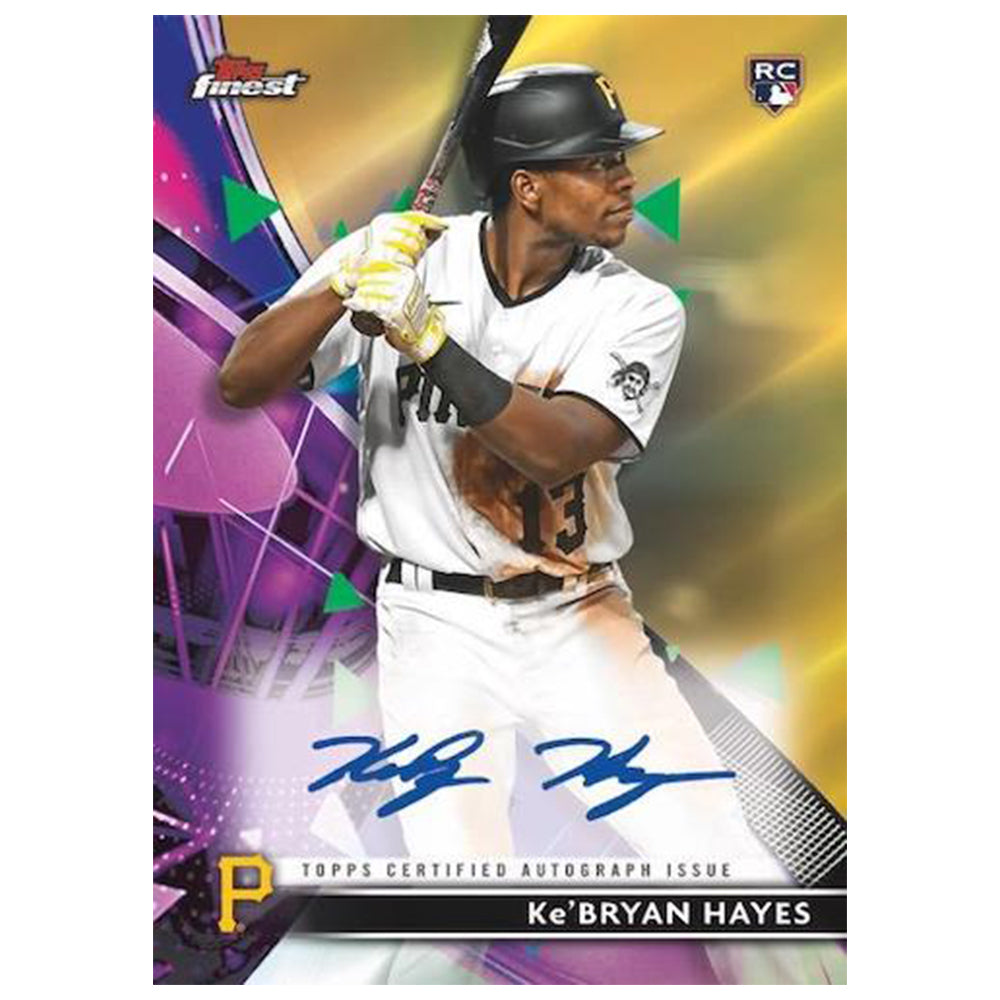2021 Topps Finest Baseball Hobby Box | Stakk