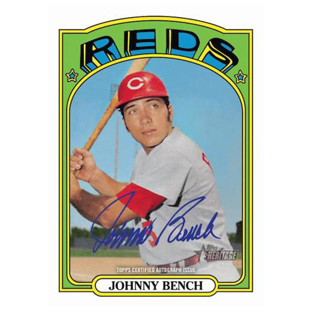 2021 Topps Heritage Baseball Hobby Box | Stakk
