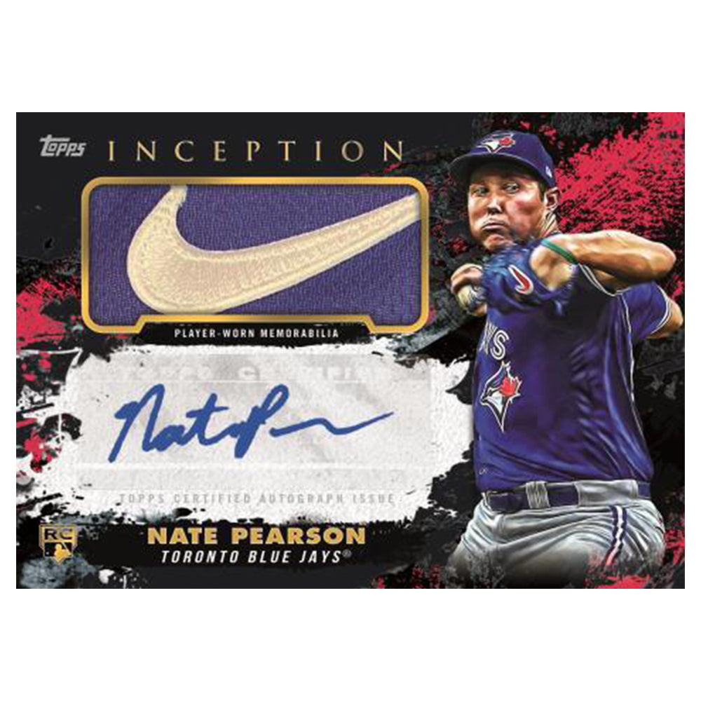 2021 Topps Inception Baseball Hobby Box | Stakk