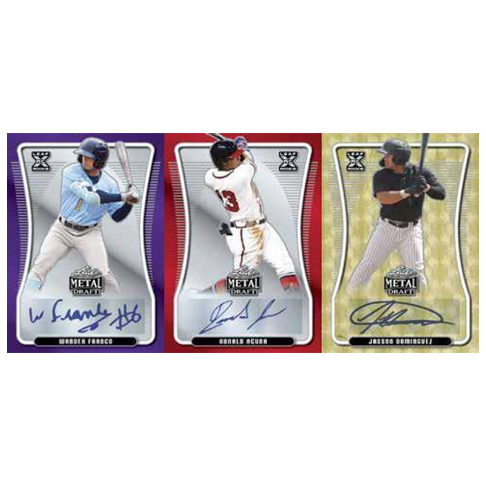 2020 Leaf Metal Draft Baseball Hobby Box | Stakk