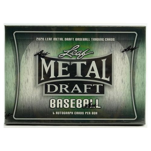 2020 Leaf Metal Draft Baseball Hobby Box | Stakk