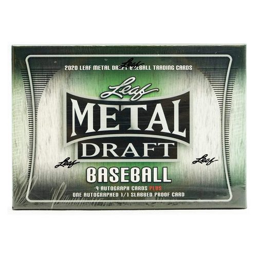 2020 Leaf Metal Draft Baseball Jumbo Box | Stakk