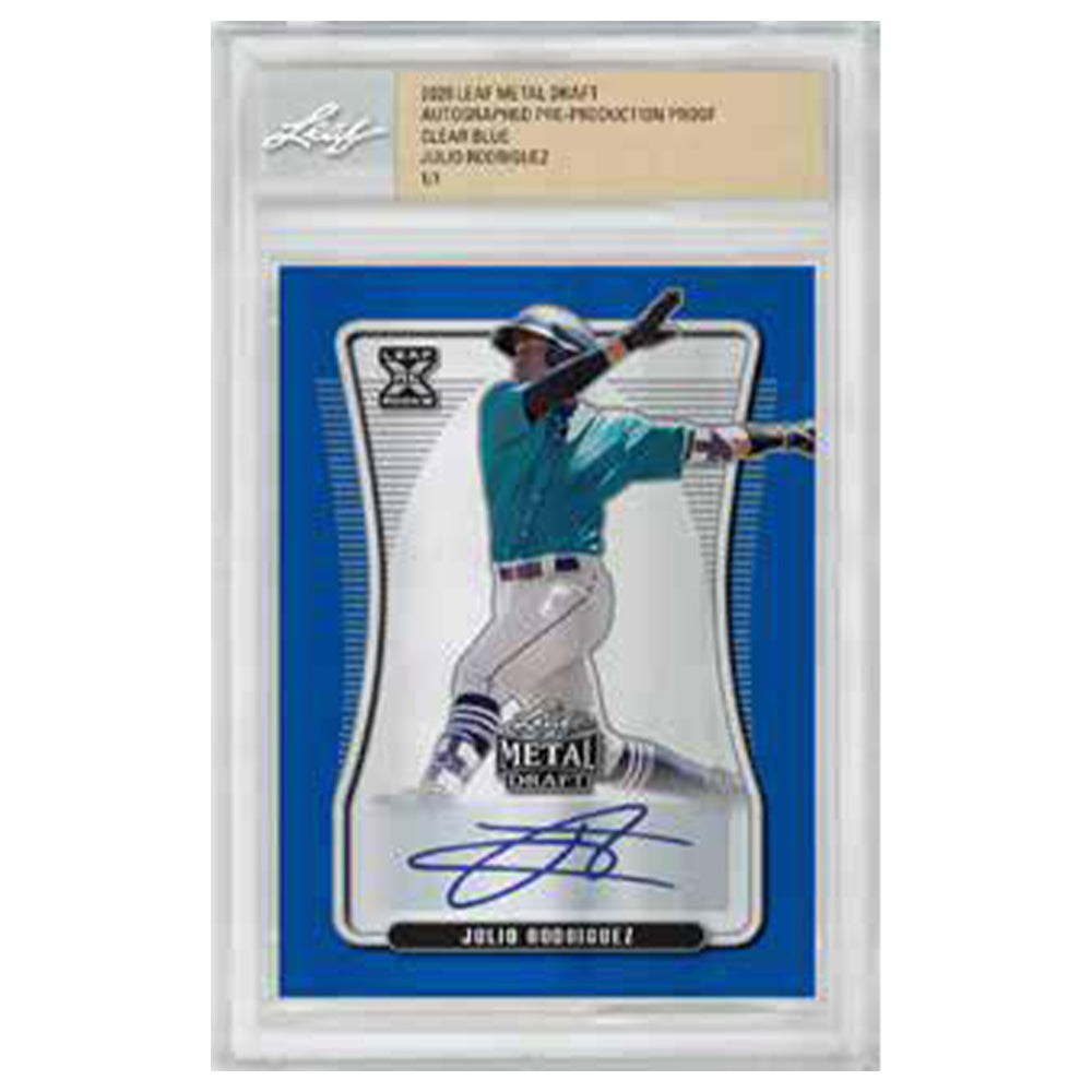 2020 Leaf Metal Draft Baseball Jumbo Box | Stakk