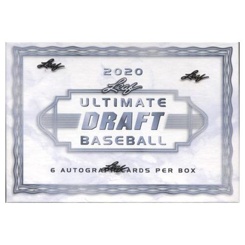 2020 Leaf Ultimate Draft Baseball Hobby Box | Stakk