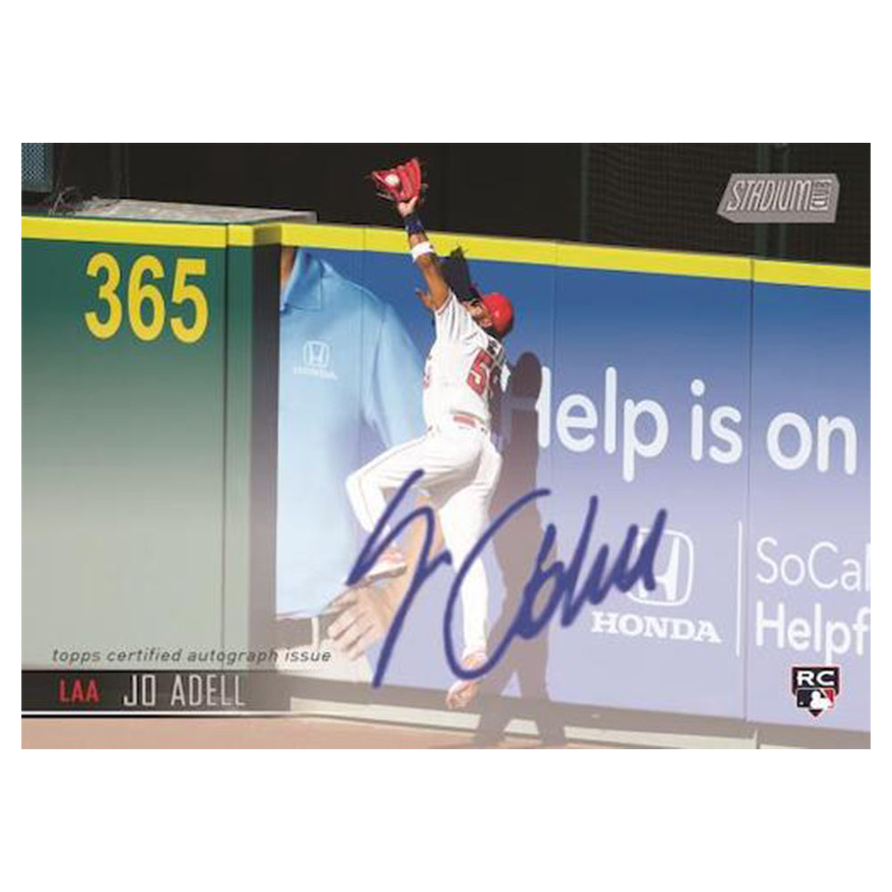 2021 Topps Stadium Club Baseball Hobby Box | Stakk