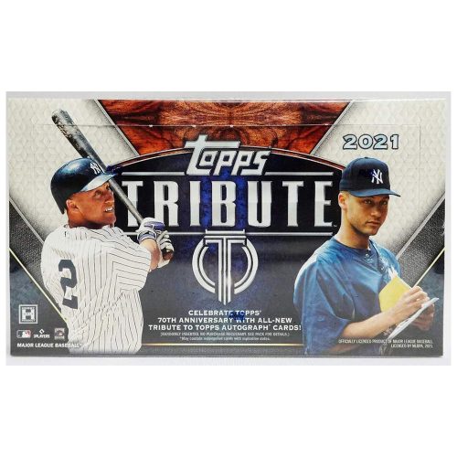 2021 Topps Tribute Baseball Hobby Box | Stakk