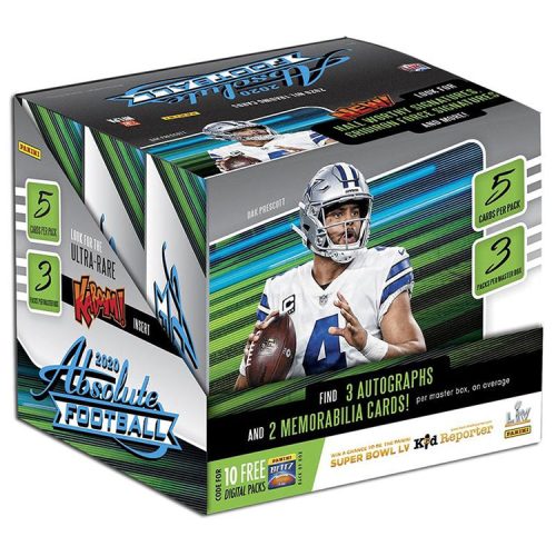 2020 Panini Absolute Football Hobby Box | Stakk