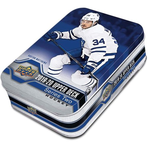 2019-20 Upper Deck Series 2 Hockey Cards Tin Box | Stakk