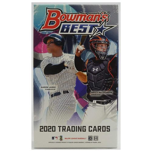 2020 Bowman's Best Baseball Hobby Box | Stakk