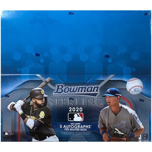 2020 Bowman Sterling Baseball Hobby Box | Stakk