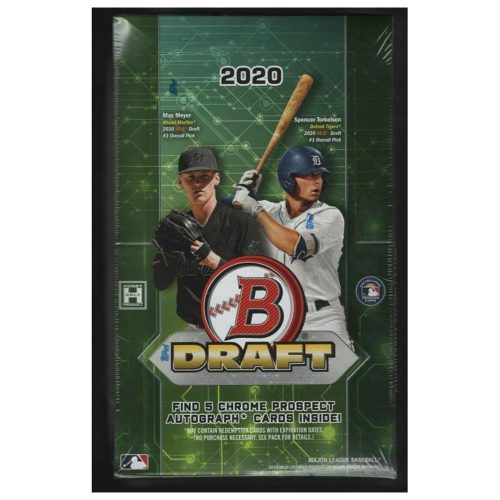 2020 Bowman Draft Baseball Super Jumbo Box | Stakk
