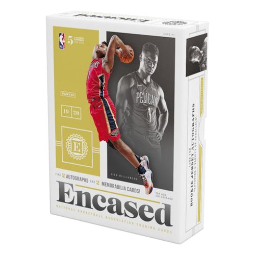 2019-20 Panini Encased Basketball Hobby Box | Stakk