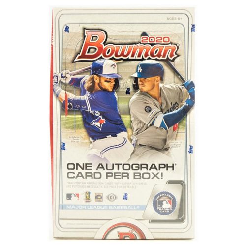 2020 Bowman Baseball Hobby Box | Stakk