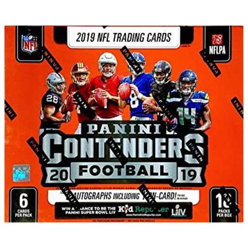 2019 Panini Contenders Football Hobby Box | Stakk