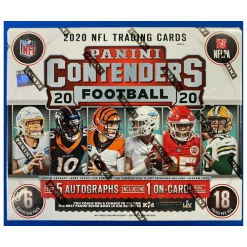 2020 Panini Contenders Football Hobby Box | Stakk