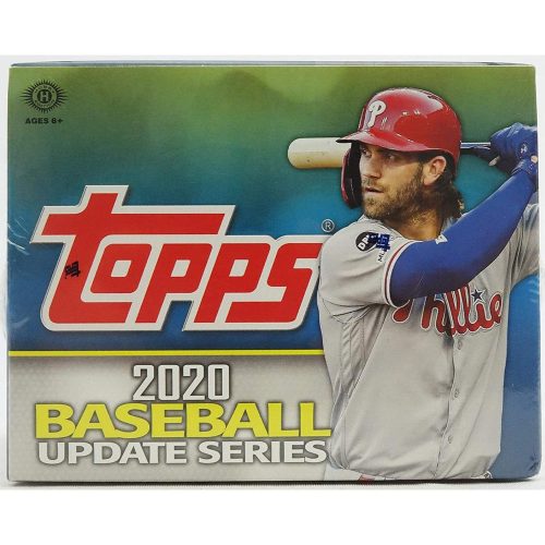2020 Topps Update Series Baseball Jumbo Box | Stakk