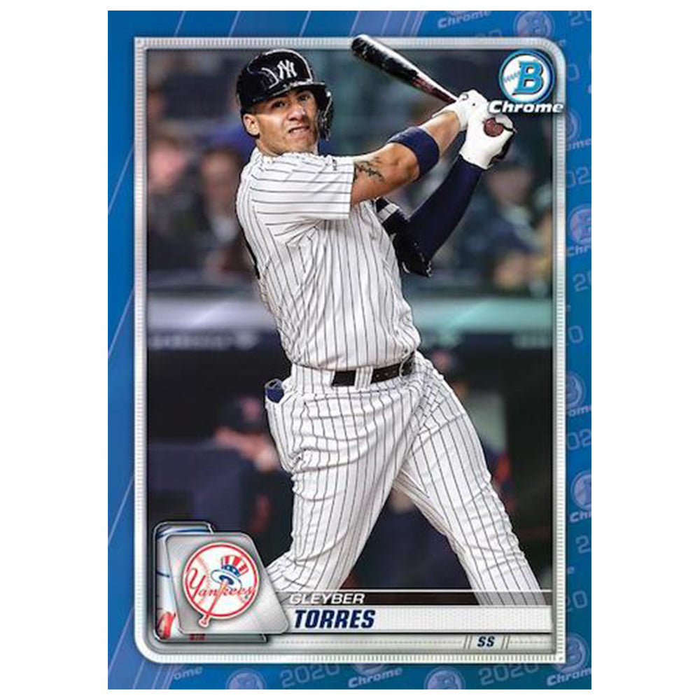 2020 Bowman Chrome Baseball Hobby Box | Stakk