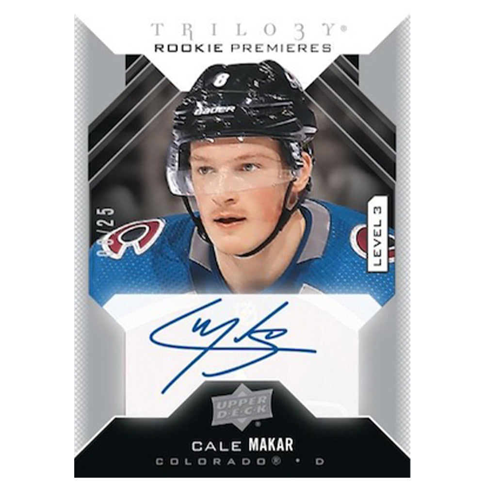 2019-20 Upper Deck Trilogy Hockey Hobby Box | Stakk