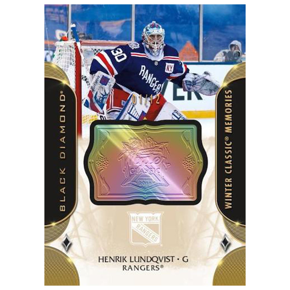 2020-21 Upper Deck Black Diamond Hockey Hobby Box | Stakk