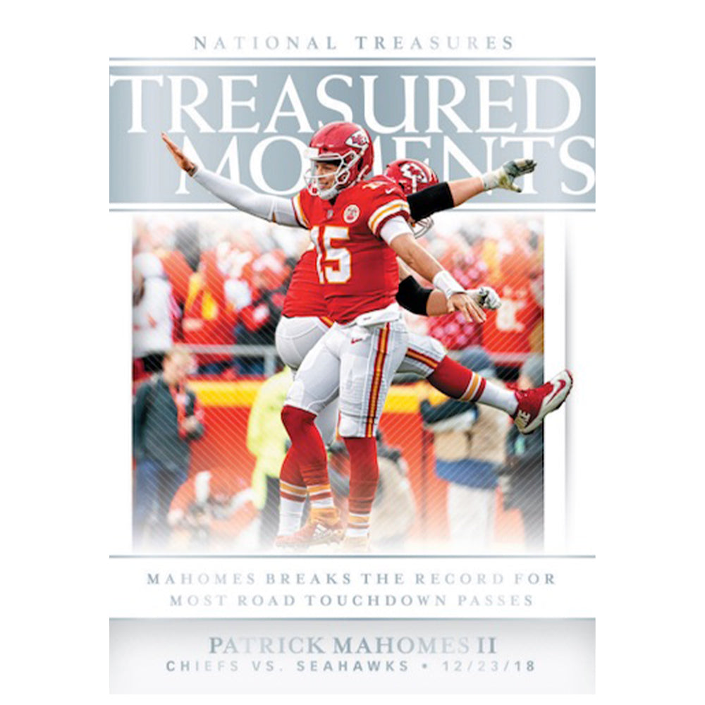 2019 Panini National Treasures Football Hobby Box | Stakk