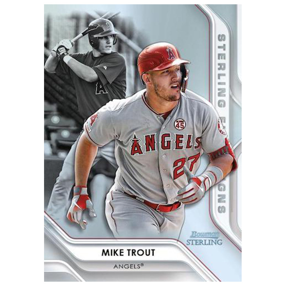 2020 Bowman Sterling Baseball Hobby Box | Stakk