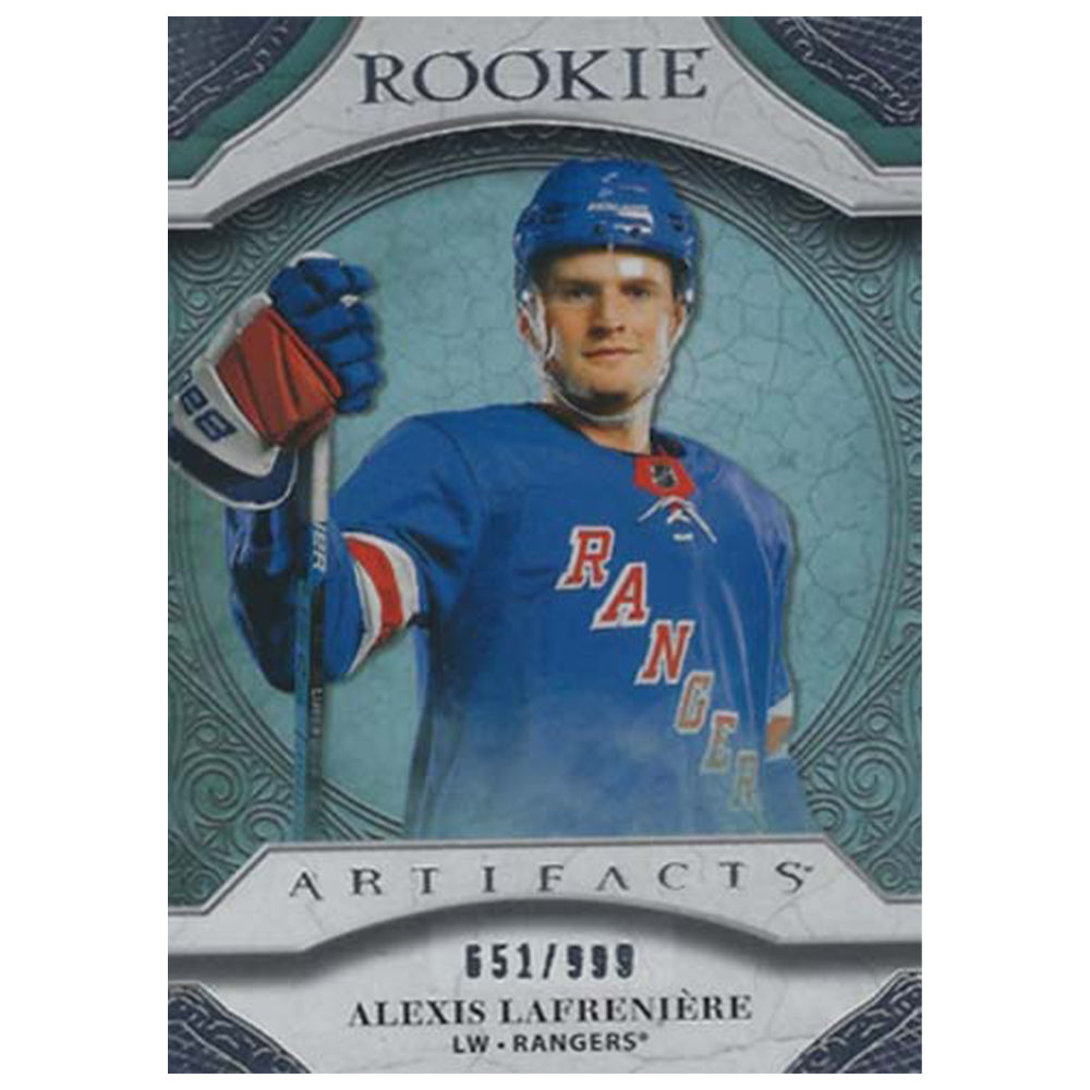 2020-21 Upper Deck Artifacts Hockey Hobby Box | Stakk