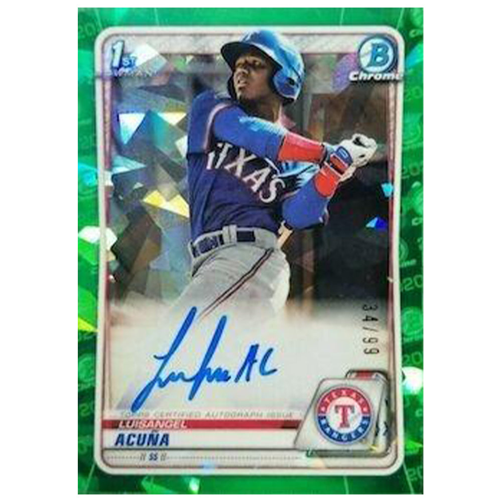 2020 Bowman Chrome Baseball HTA Box | Stakk