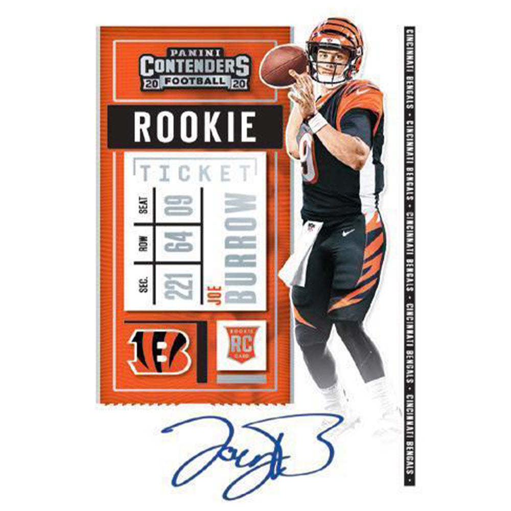 2020 Panini Contenders Football Hobby Box | Stakk